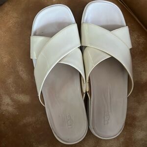 UGG Slide Women's White